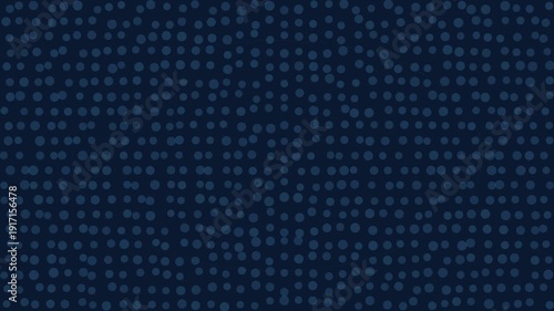 Wallpaper Mural Deep Ocean Polka Animated Polka Dot Background Seamless Loop for Presentations and Digital Displays Torontodigital.ca