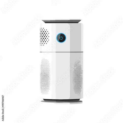 Modern Portable Air Purifier for Clean Indoor Air Quality
