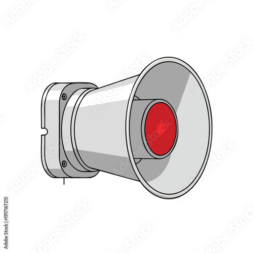 Bright Outdoor Signal Horn for Emergency Alerts and Public Announcements