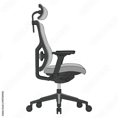 Ergonomic Office Chair