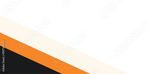 stylish geometric wide banner design. Vector illustrator,eps.10