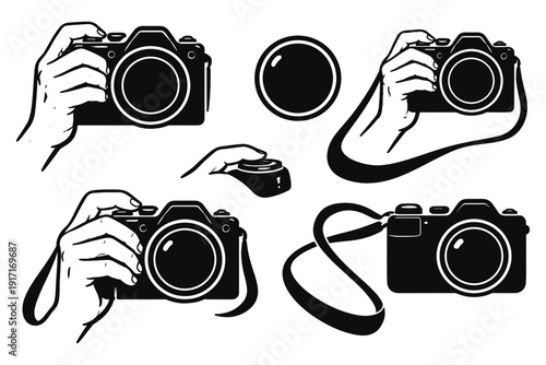 Camera handling techniques: illustrated guide for photographers