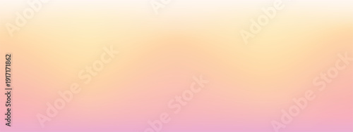 Soft spring background with color gradation. Pink and yellow gradient featuring delicate and dreamy spring sky