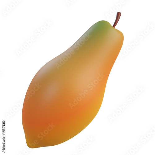 pumpkin-fruit-icon-3d