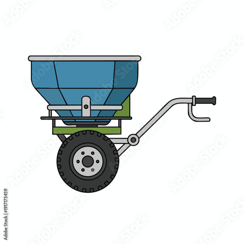 Portable Garden Sprayer with Tank and Hose for Fertilizing and Watering