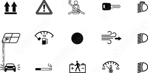 Business data analytics icons, financial chart symbols, line graph vectors, bar chart elements, marketing growth infographics, statistics presentation set, information visualization,