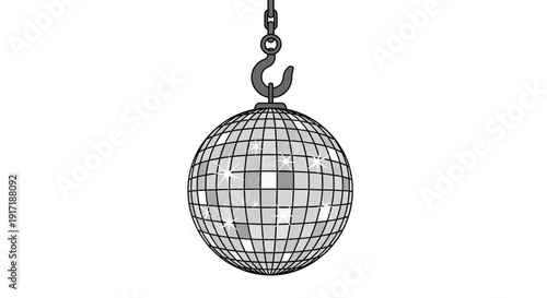 Whimsical and sparkling cartoon illustration of a vibrant orange pumpkin, perfect for autumn, Halloween, and Thanksgiving decorations and themes