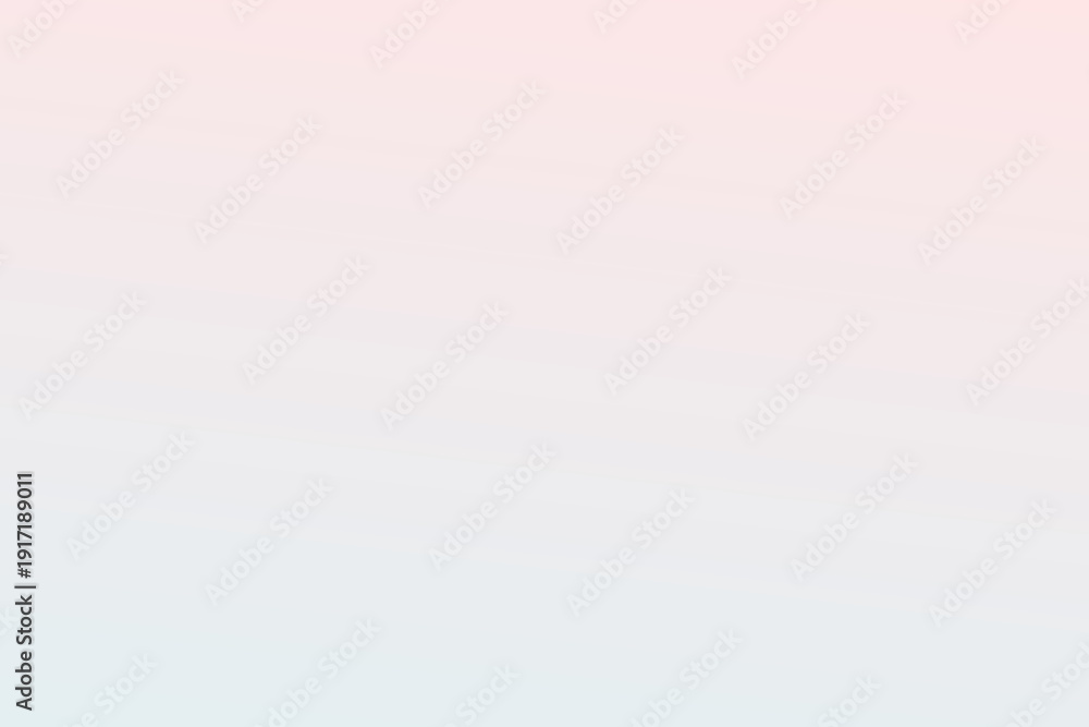 Fototapeta premium Soft Pastel Light Gradient Background in Pink and Blue