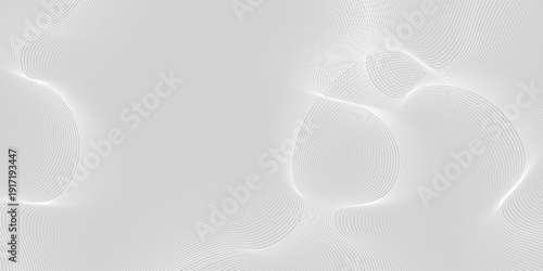 Premium background design with diagonal line pattern in grey colour. Vector white horizontal template for business banner, luxury voucher, prestigious gift certificate