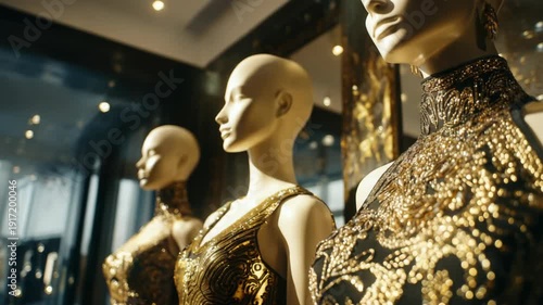 Fashion Store Window Display