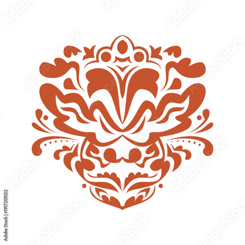 Make a Professional Flower Tattoo Vector Art