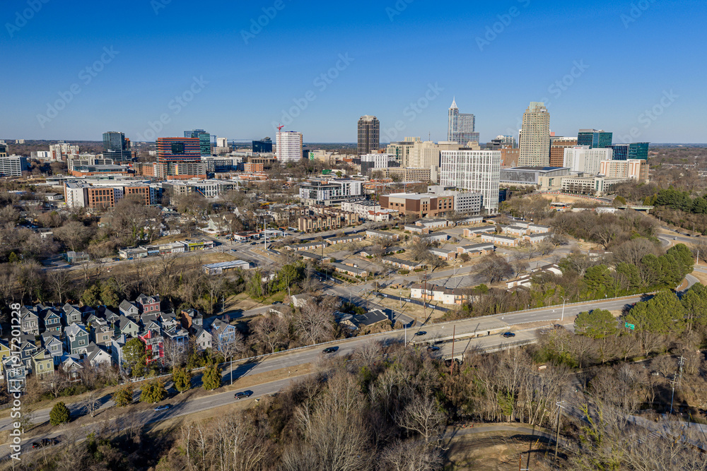 Obraz premium Raleigh, North Carolina