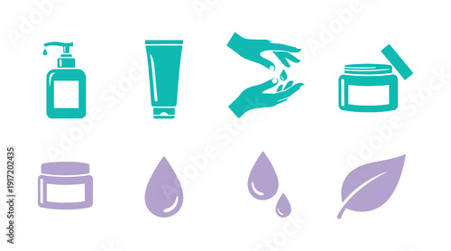 Style for the Lotion Icon set

