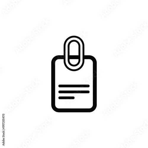 Badge icon isolated on transparent background