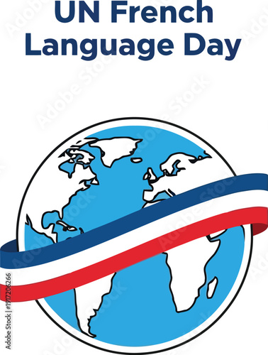 Celebrating UN French Language Day with Global Symbols and Colors