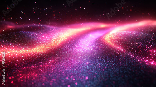 Abstract light effect background