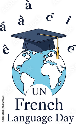 Celebrate UN French Language Day with a Global Cultural Education Emblem