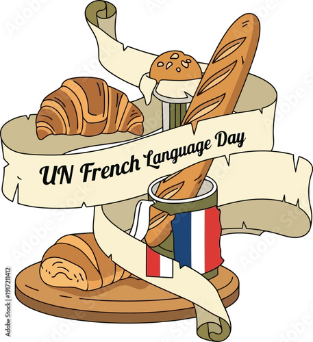 Celebrate UN French Language Day with Iconic French Pastries and Cultural Symbols