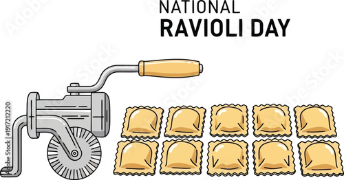 Celebrate National Ravioli Day with Homemade Pasta and Fresh Fillings