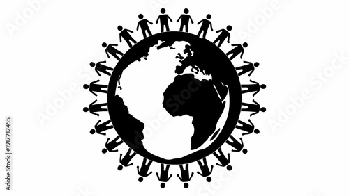People unite around the world in solidarity and global connection
