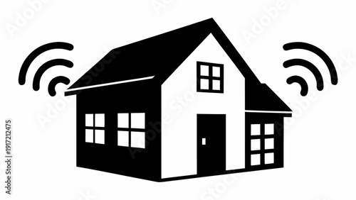 Smart home with WiFi signal transmission