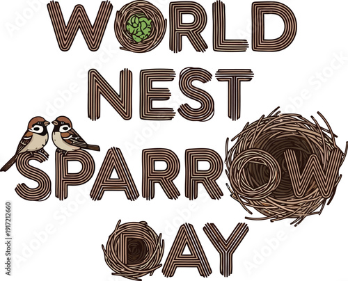 Celebrating World Sparrow Day: Conservation, Awareness, and Nature Preservation