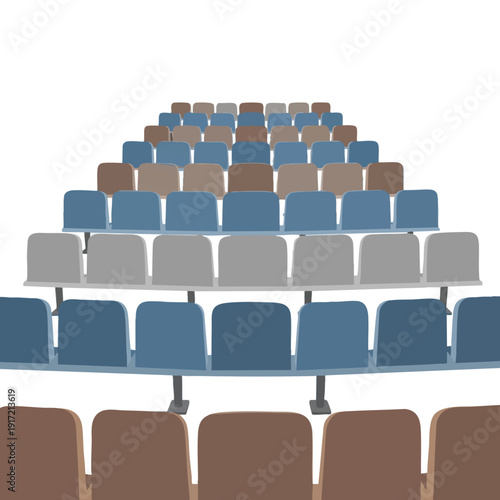 Multilevel Auditorium Seating