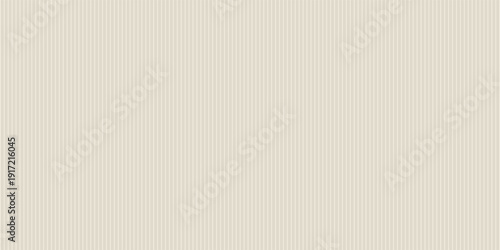 Kraft paper texture seamless pattern. Off-white vector striped cardboard background. Light beige milky color grainy textured bg. Vintage style backdrop. Horizontal handmade banner. Modern vector