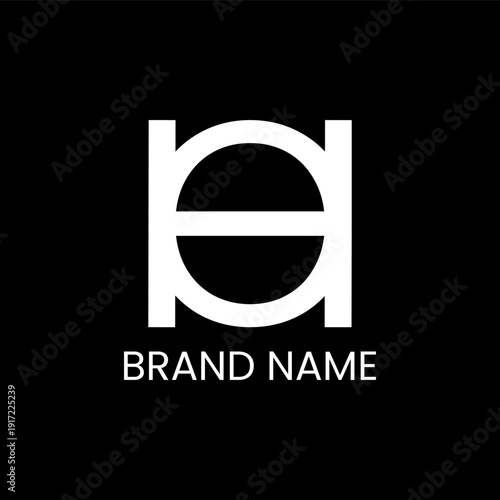 OH initial letter logo for company