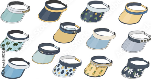 visors collection sea breeze