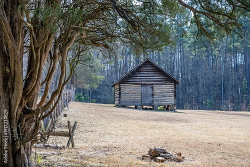 Foto duke homestead tobacco farming
