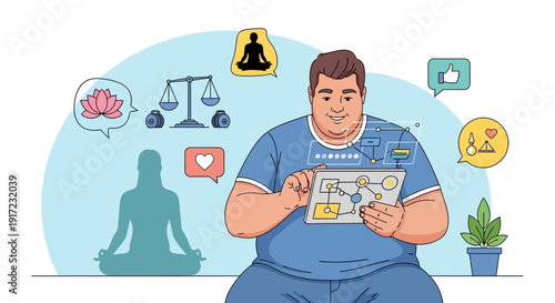 Digital Wellness and Mindfulness Finding Balance with Technology and Self-Care