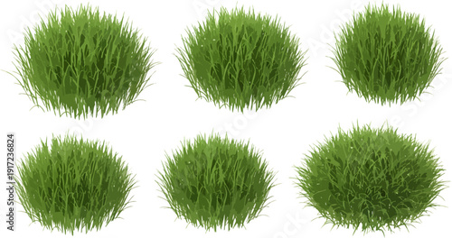 grass clump collection
