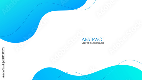 抽象的なシェイプの背景　ベクター素材