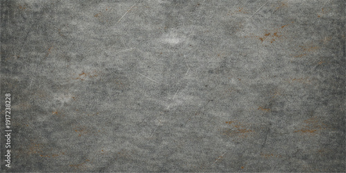 Seamless grey concrete wall texture with a rough stone surface and grunge cement pattern for a weathered material backdrop