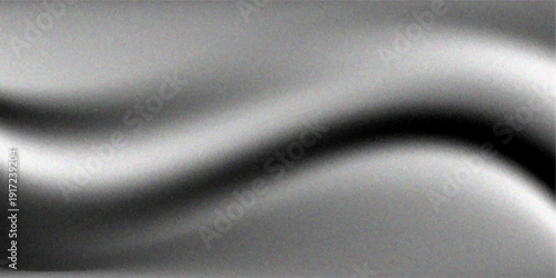 Monochrome background, gray with coarse sand texture. vector