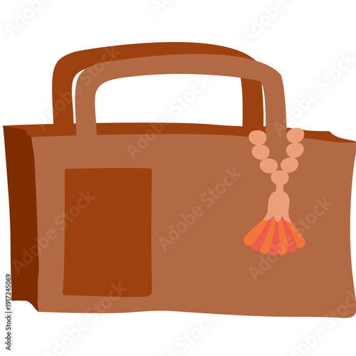 hand holding a bag