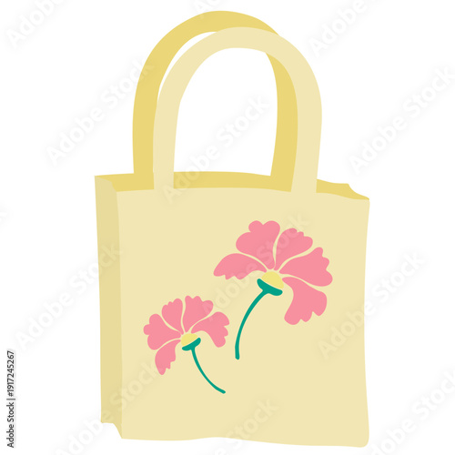 shopping bag vector illustration