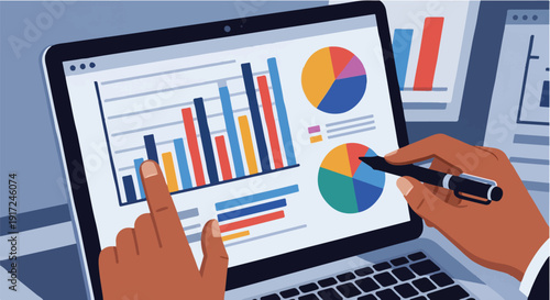 Leveraging Digital Tools for Comprehensive Data Analysis and Business Intelligence, Facilitating Informed Strategic Decisions