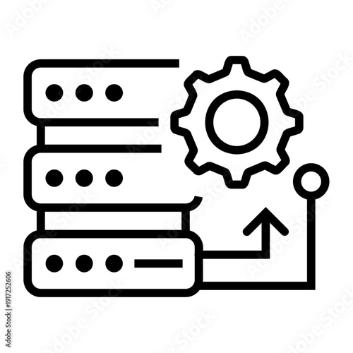 software development Line Icon