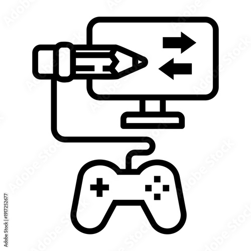 software development Line Icon