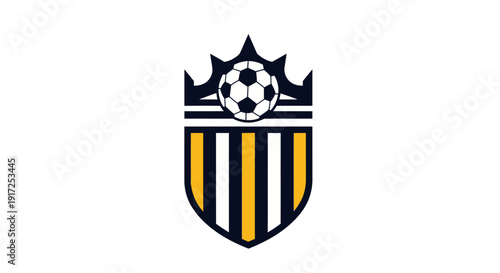 Shield icon with crown symbolizing protection and royalty.