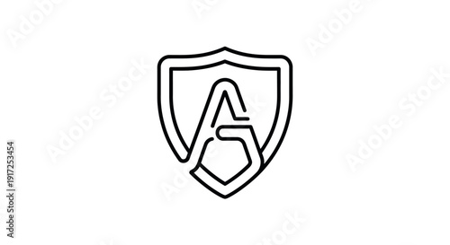 Shield icon with crown symbolizing protection and royalty.