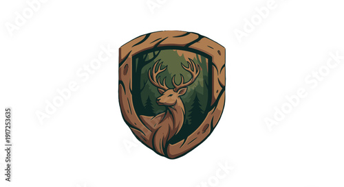 Shield icon with crown symbolizing protection and royalty.