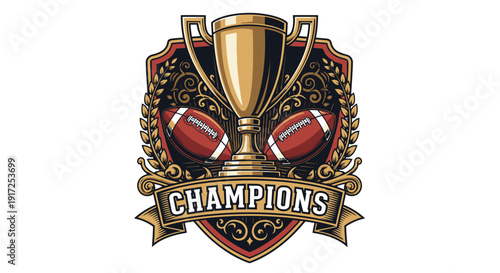 Shield icon with crown symbolizing protection and royalty.