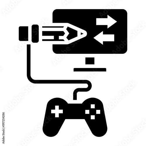 software development Solid icon