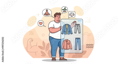 Diverse Wardrobe Choices with Fashion Options for All Lifestyles and Body Types