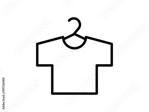 Clothes Icon｜洋服・クローゼットのシンプルサイン