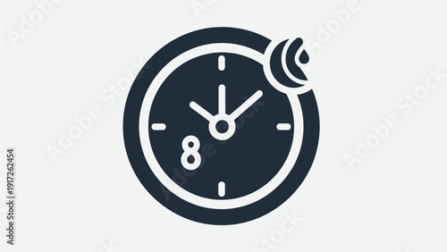 Alarm Clock with 8 O Clock Alarm