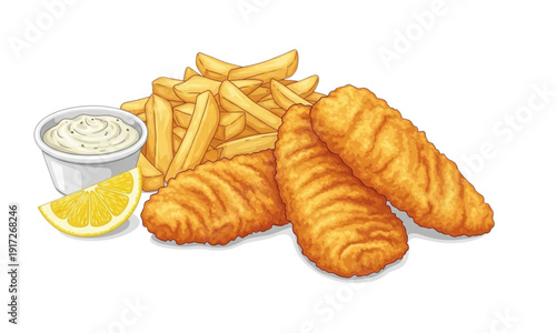 fish and chips